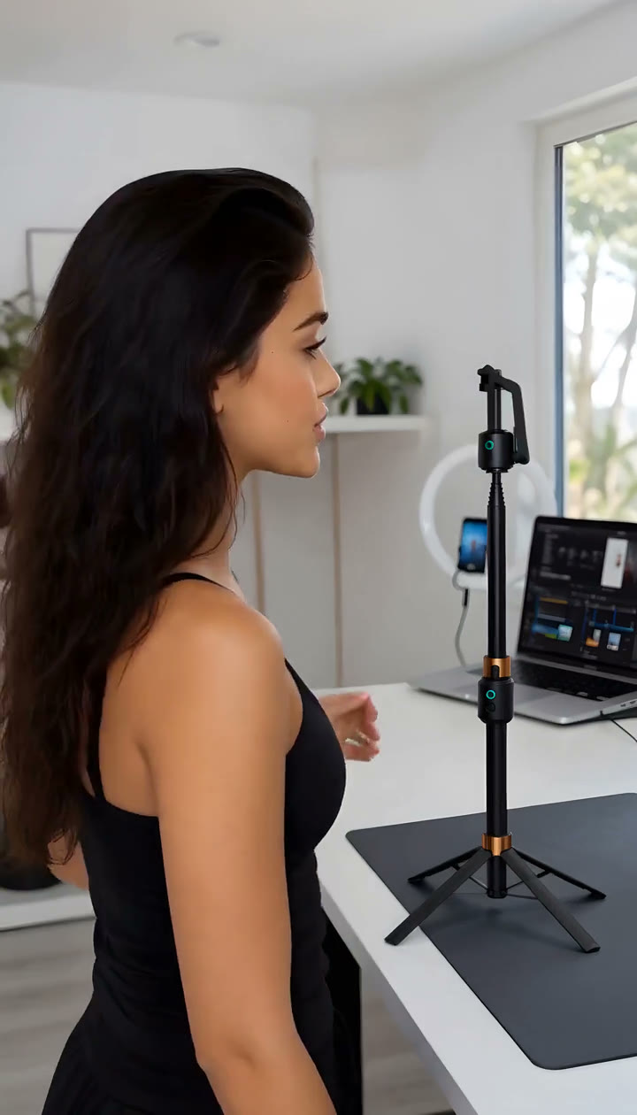 Tech gadget ad preview